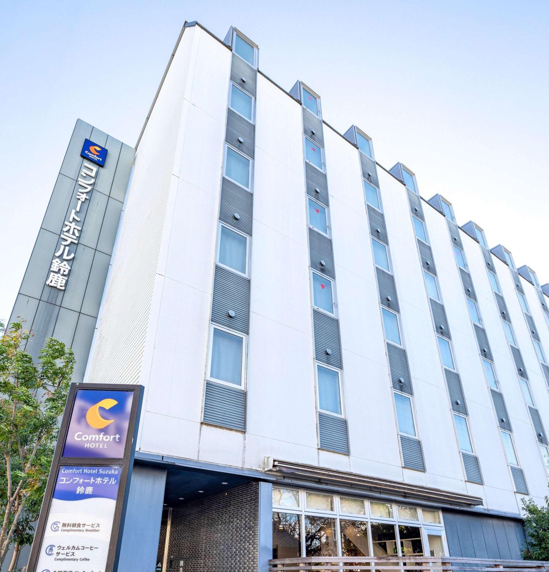 Comfort Hotel Suzuka Buitenkant foto