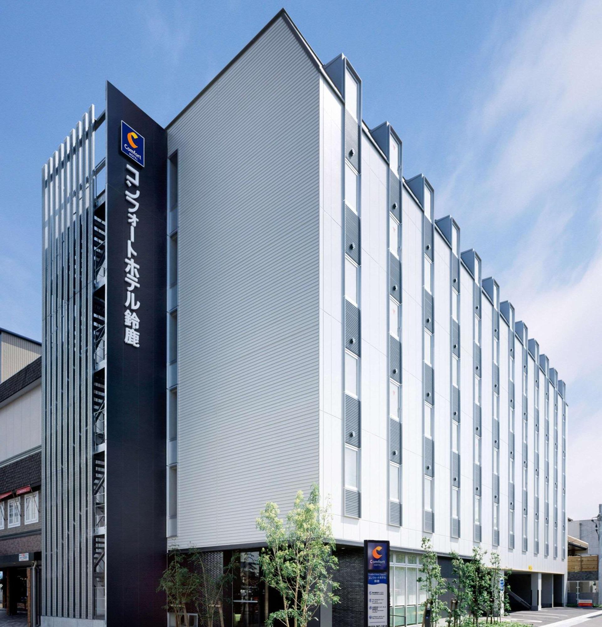 Comfort Hotel Suzuka Buitenkant foto